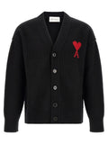 Ami Paris Ami De Coeur Cardigan