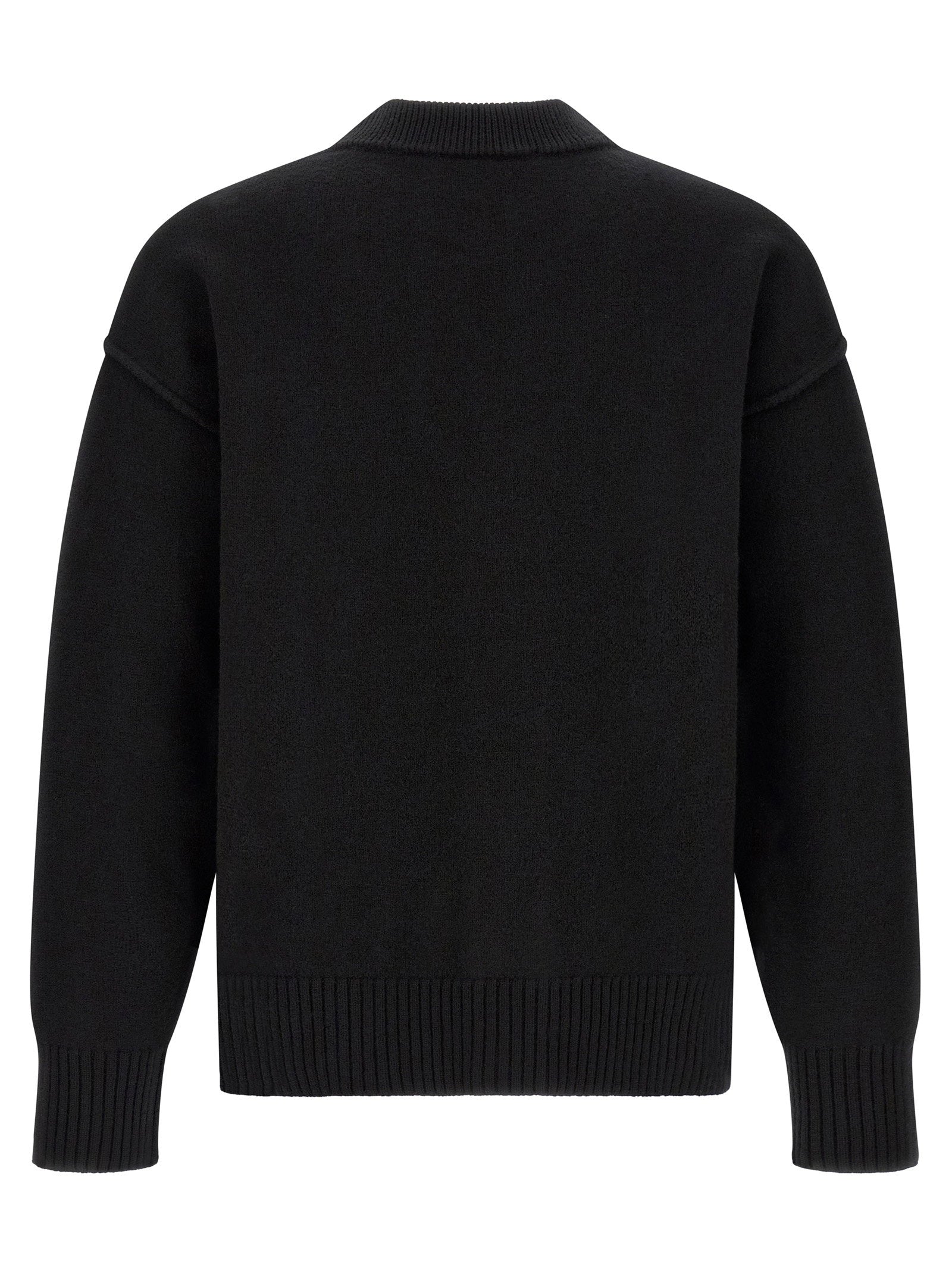 Ami Paris Ami De Coeur Cardigan