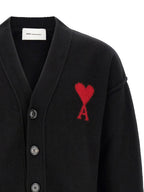 Ami Paris Ami De Coeur Cardigan