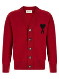 Ami Paris Ami De Coeur Cardigan