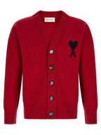 Ami Paris Ami De Coeur Cardigan