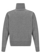Ami Paris Puff Logo Sweater