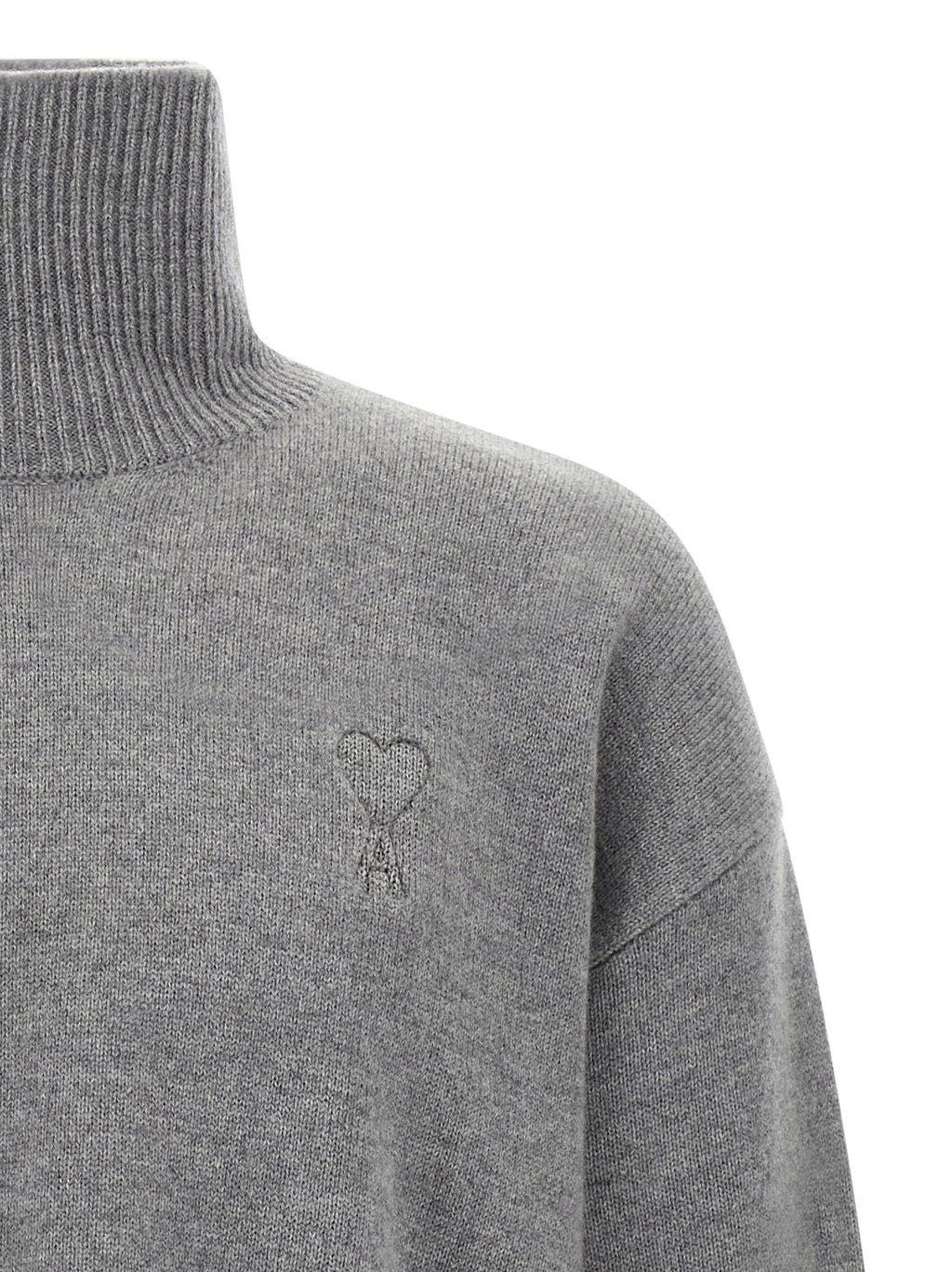 Ami Paris Puff Logo Sweater