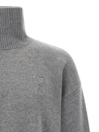 Ami Paris Puff Logo Sweater