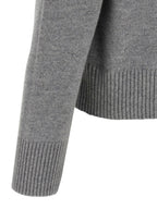 Ami Paris Puff Logo Sweater