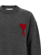 Ami Paris Ami De Coeur Sweater