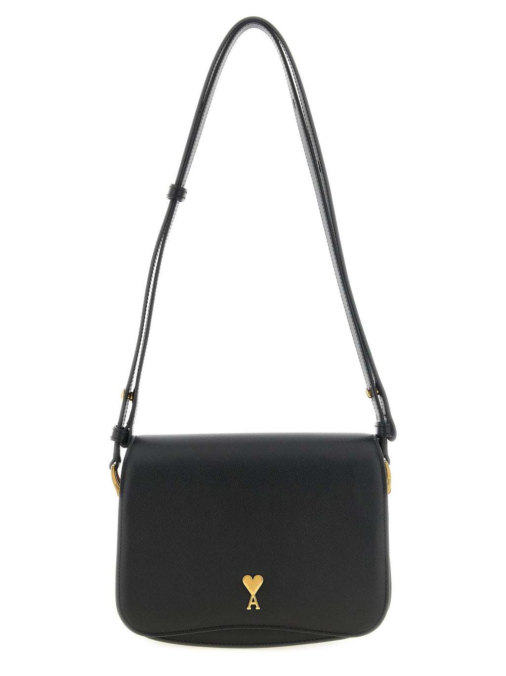 Ami Paris Paris Paris Crossbody Bag