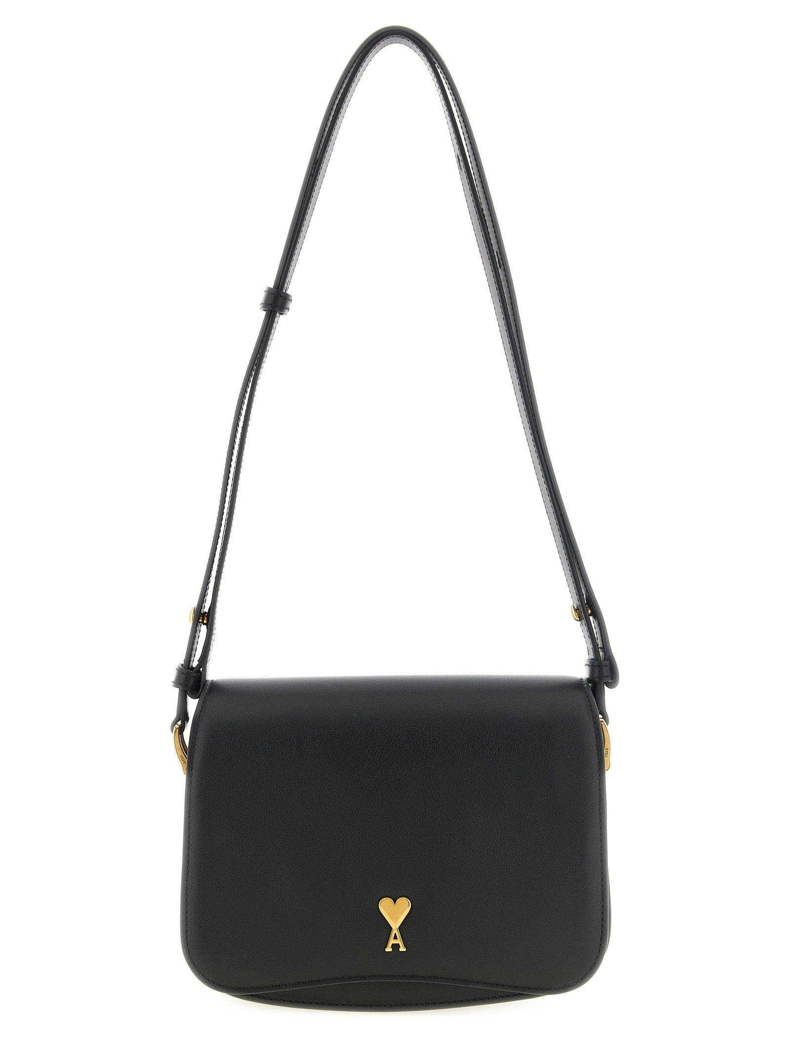 Ami Paris Paris Paris Crossbody Bag