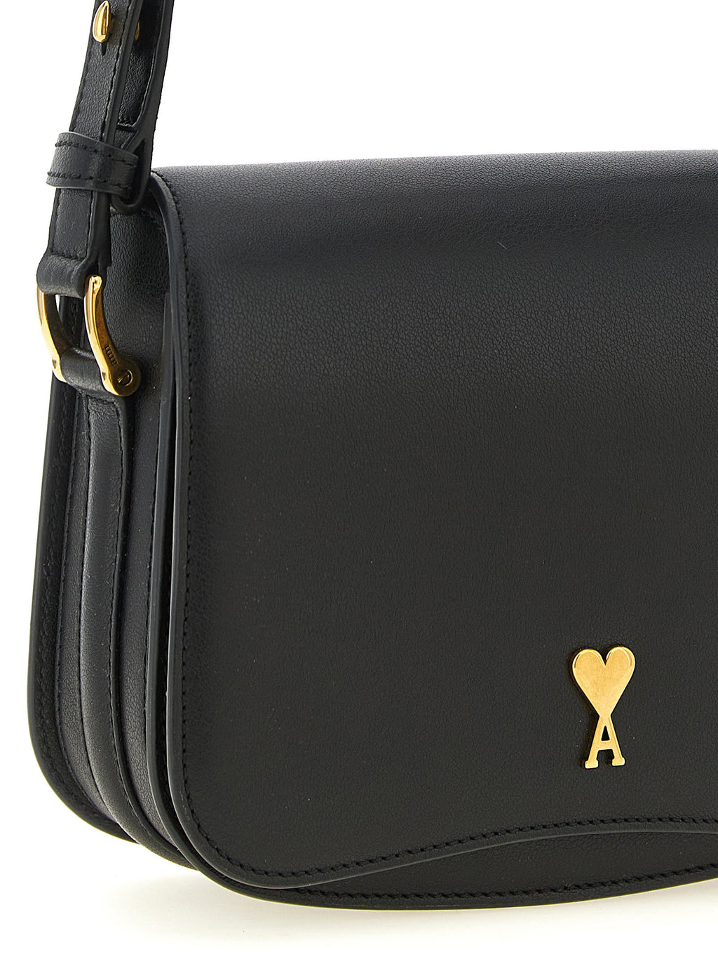 Ami Paris Paris Paris Crossbody Bag