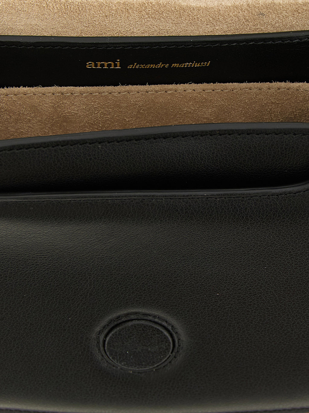 Ami Paris Paris Paris Crossbody Bag