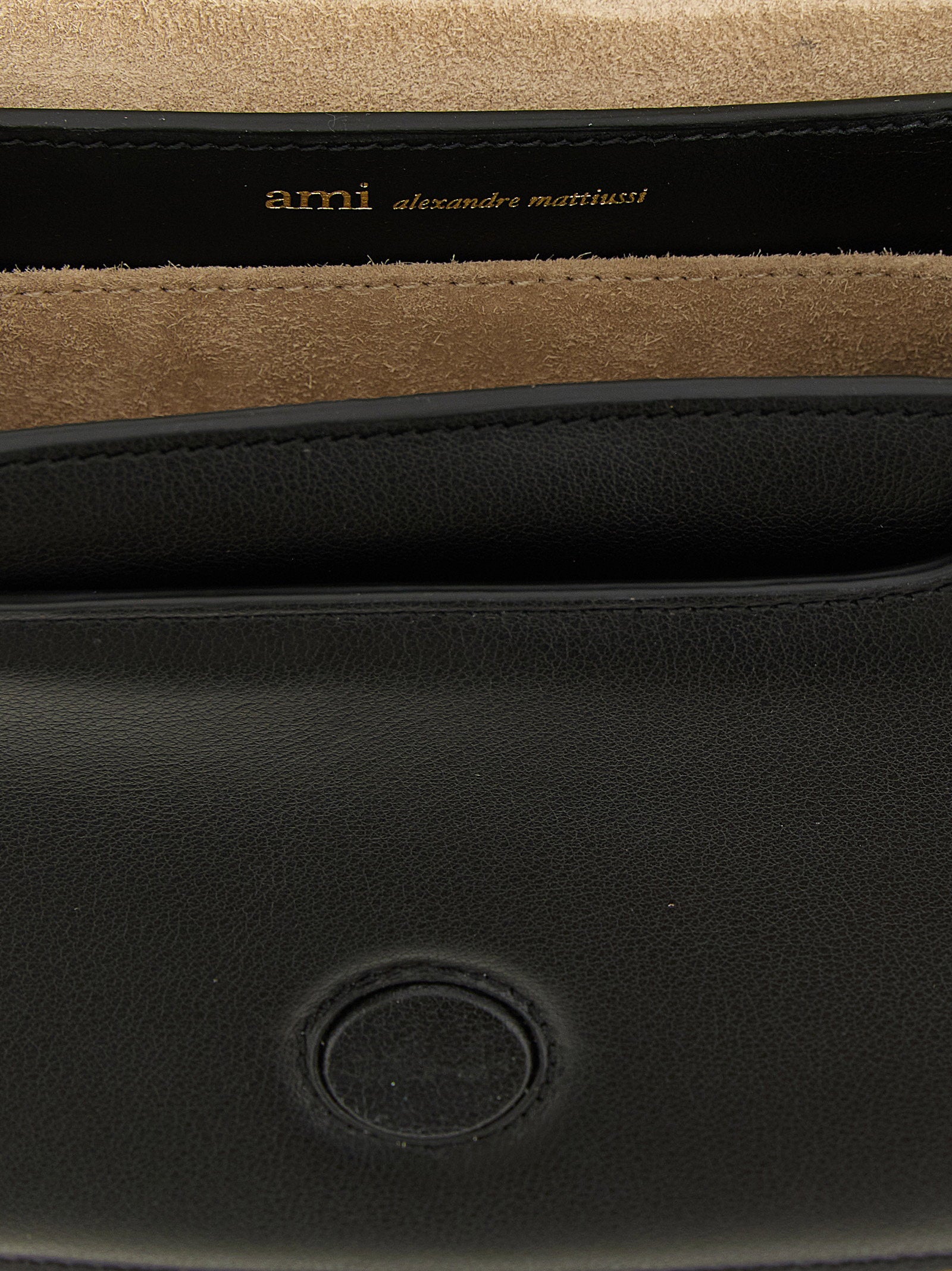 Ami Paris Paris Paris Crossbody Bag