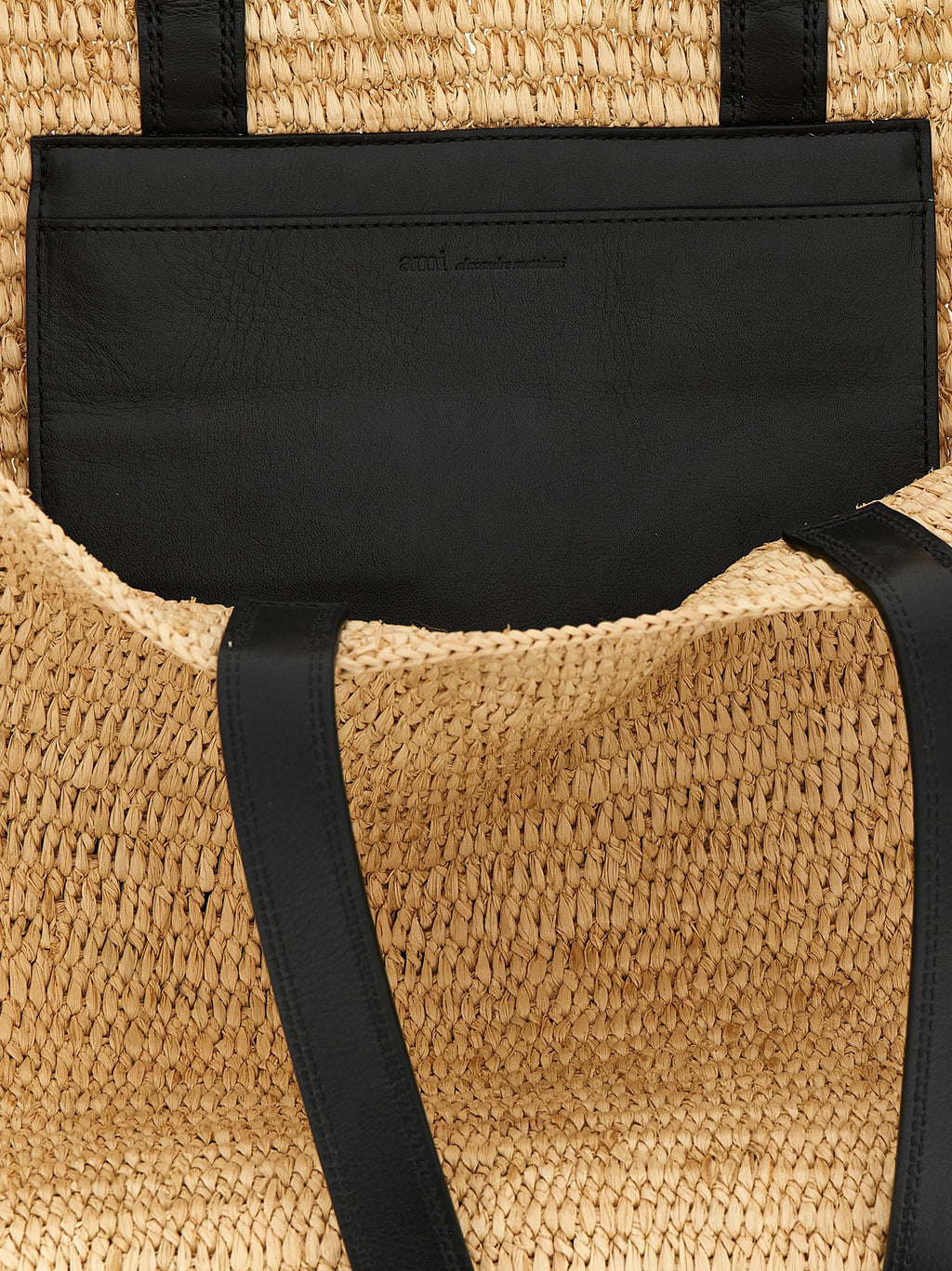 Ami Paris Ami De Coeur Shopping Bag