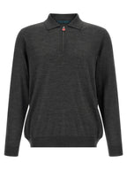 Kiton Wool Polo Shirt 14 Microns