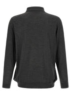 Kiton Wool Polo Shirt 14 Microns