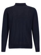 Kiton Wool Polo Shirt 14 Microns