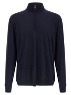 Kiton Half-zip Sweater