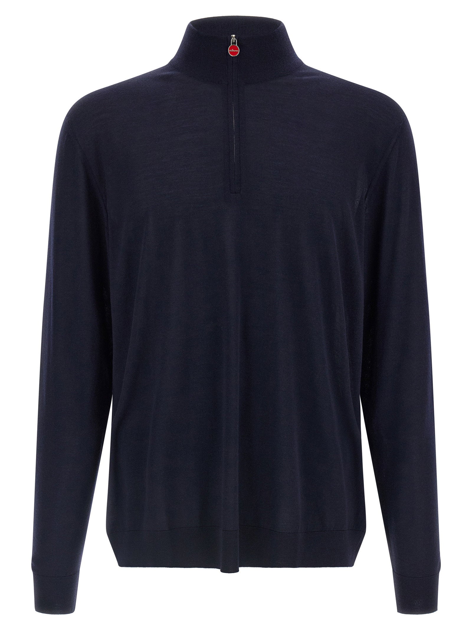 Kiton Half-zip Sweater