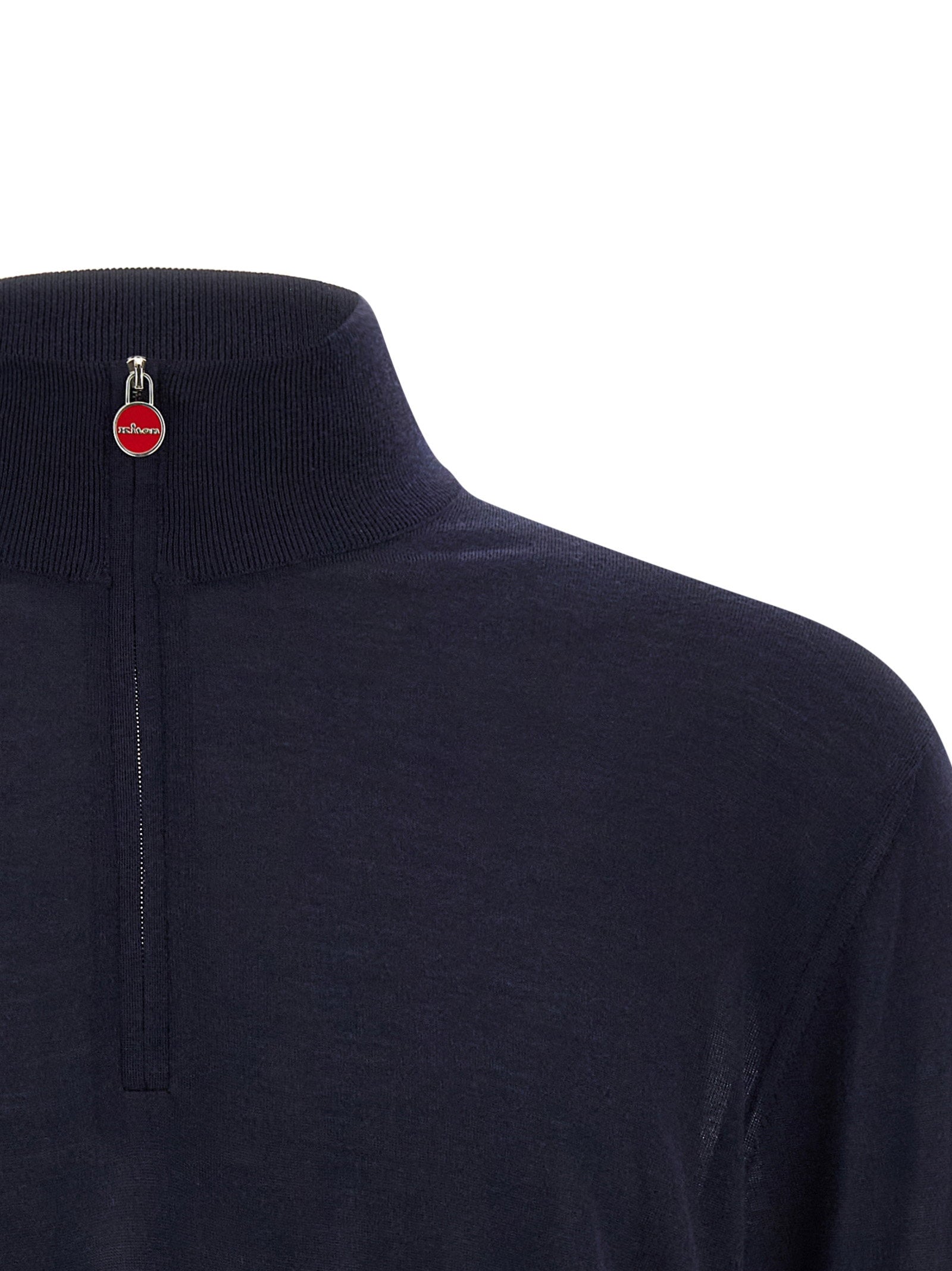 Kiton Half-zip Sweater