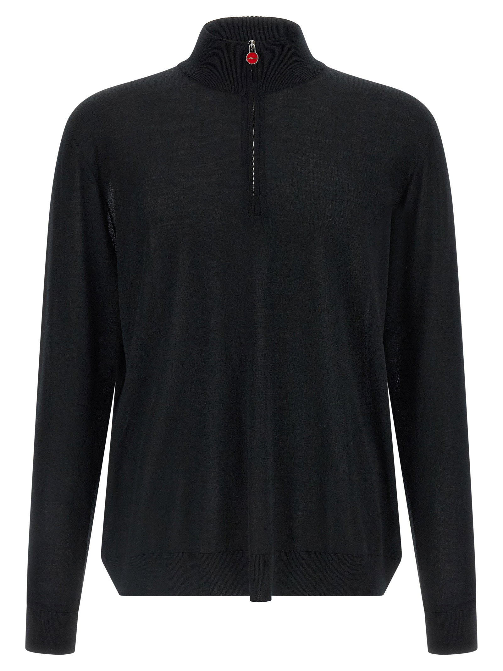Kiton Half-zip Sweater