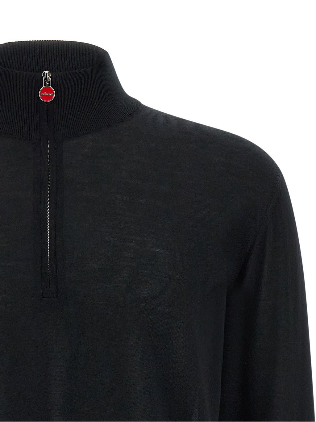 Kiton Half-zip Sweater
