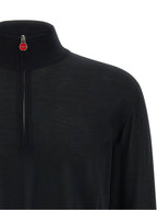 Kiton Half-zip Sweater