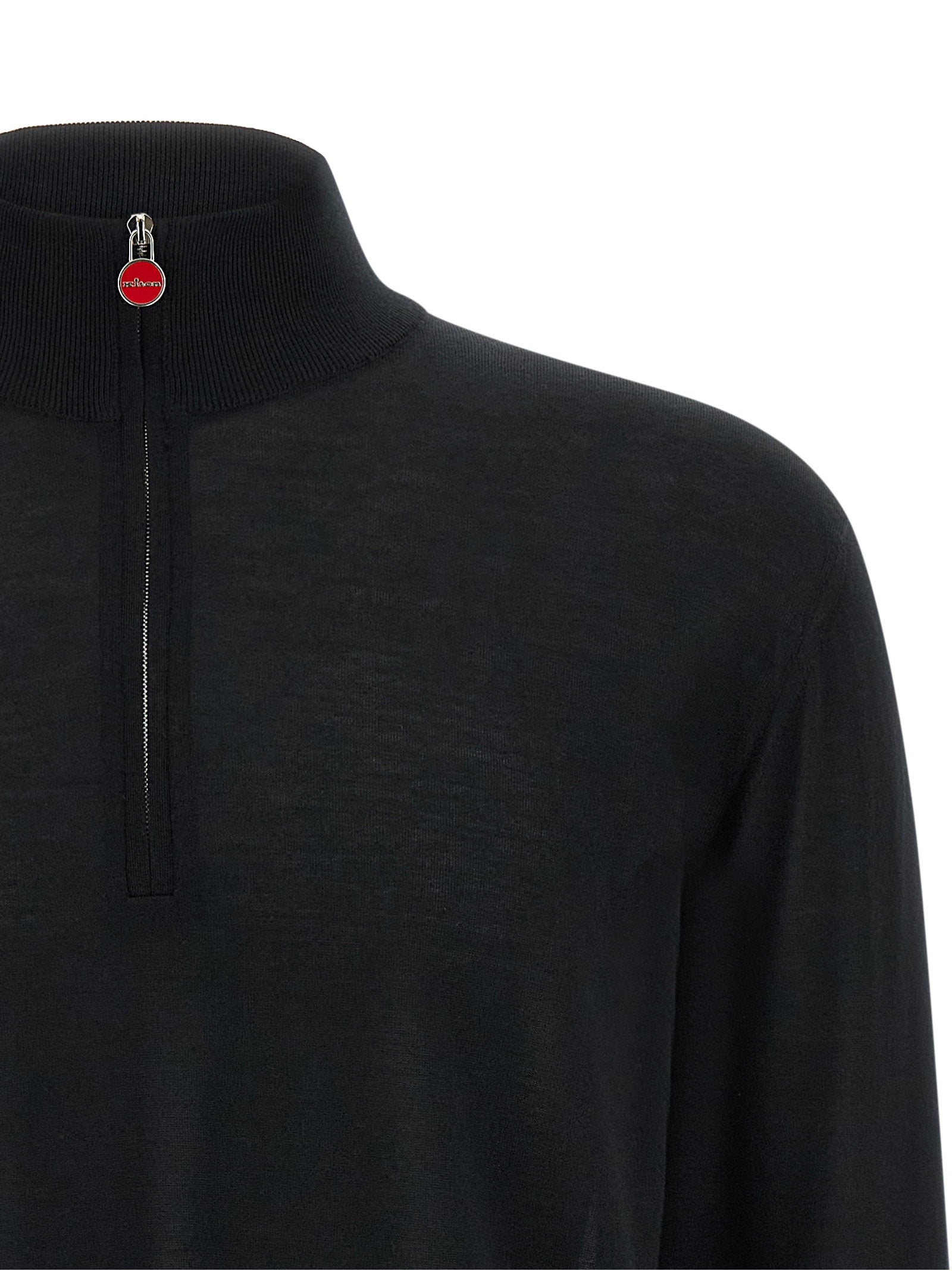 Kiton Half-zip Sweater