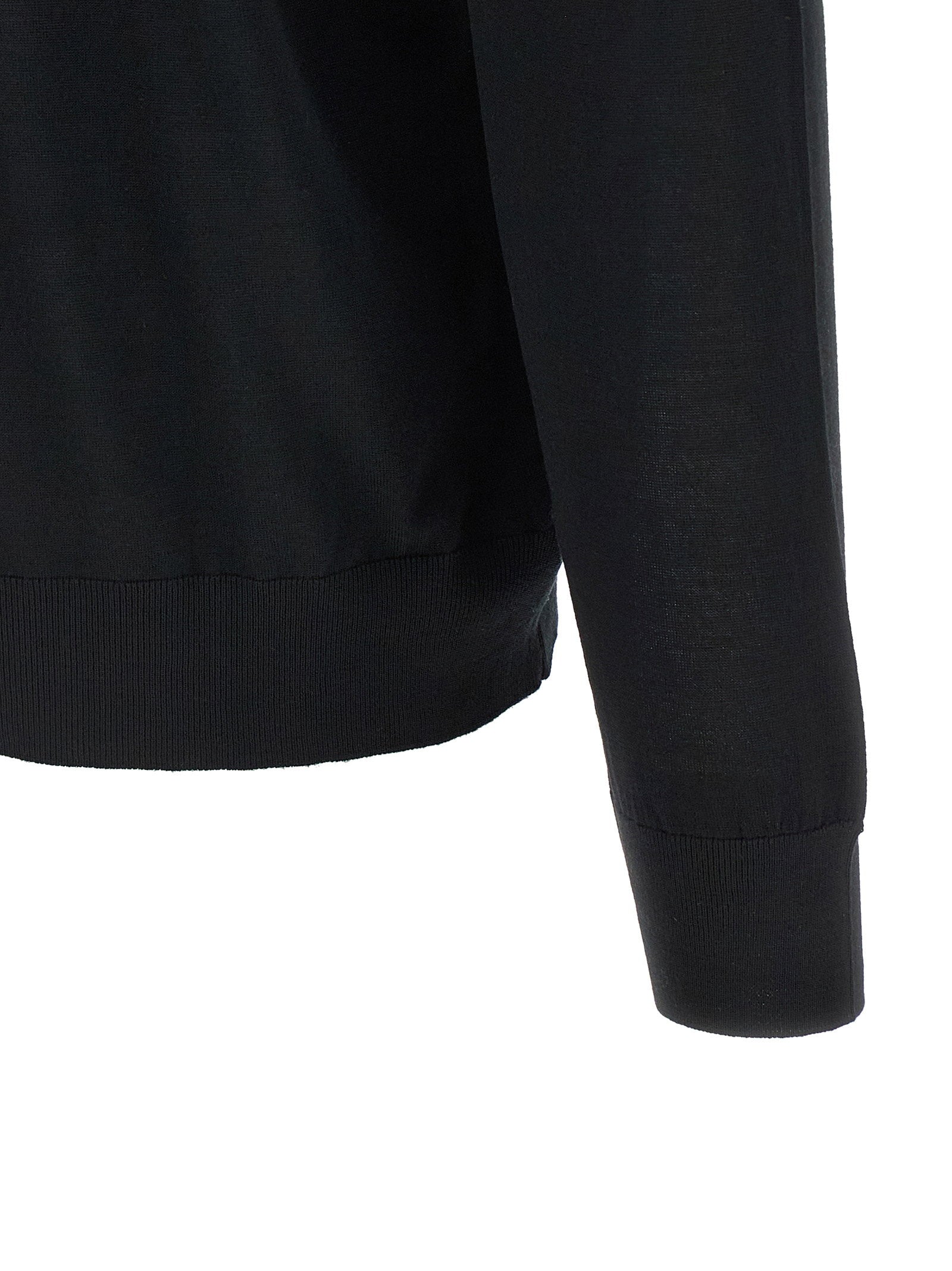 Kiton Half-zip Sweater