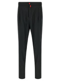 Kiton Red Button Pants