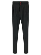 Kiton Red Button Pants