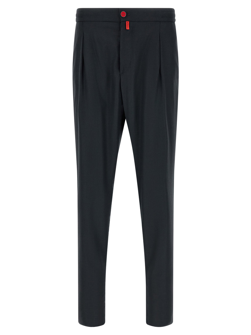 Kiton Red Button Pants