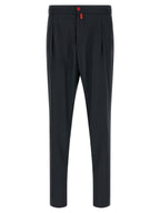Kiton Red Button Pants