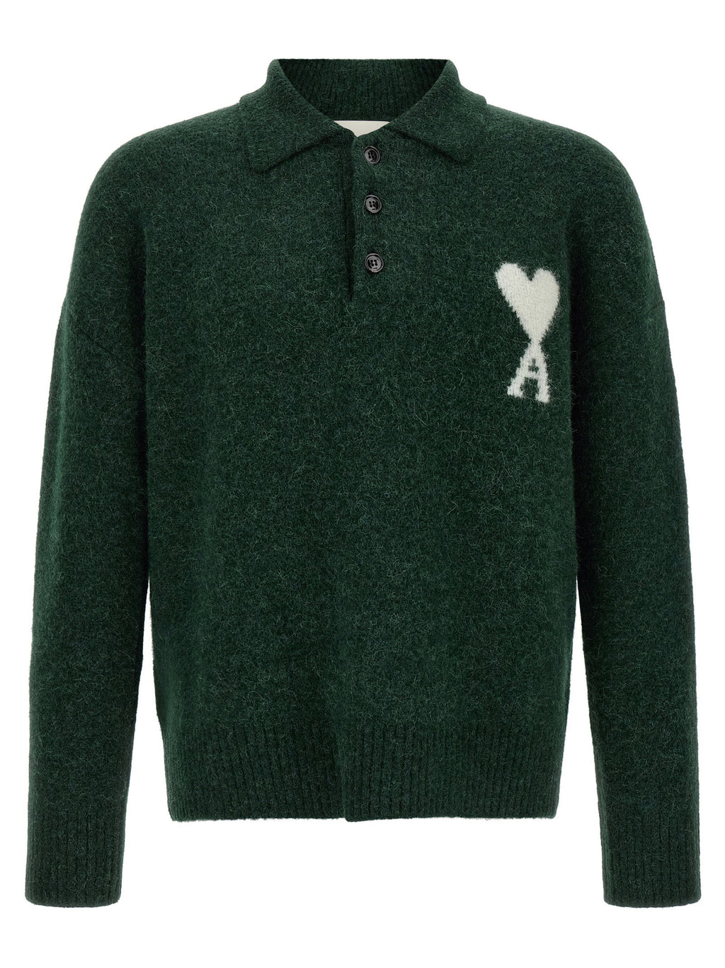 Ami Paris Ami De Coeur Polo Shirt