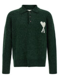 Ami Paris Ami De Coeur Polo Shirt