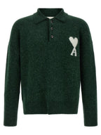 Ami Paris Ami De Coeur Polo Shirt
