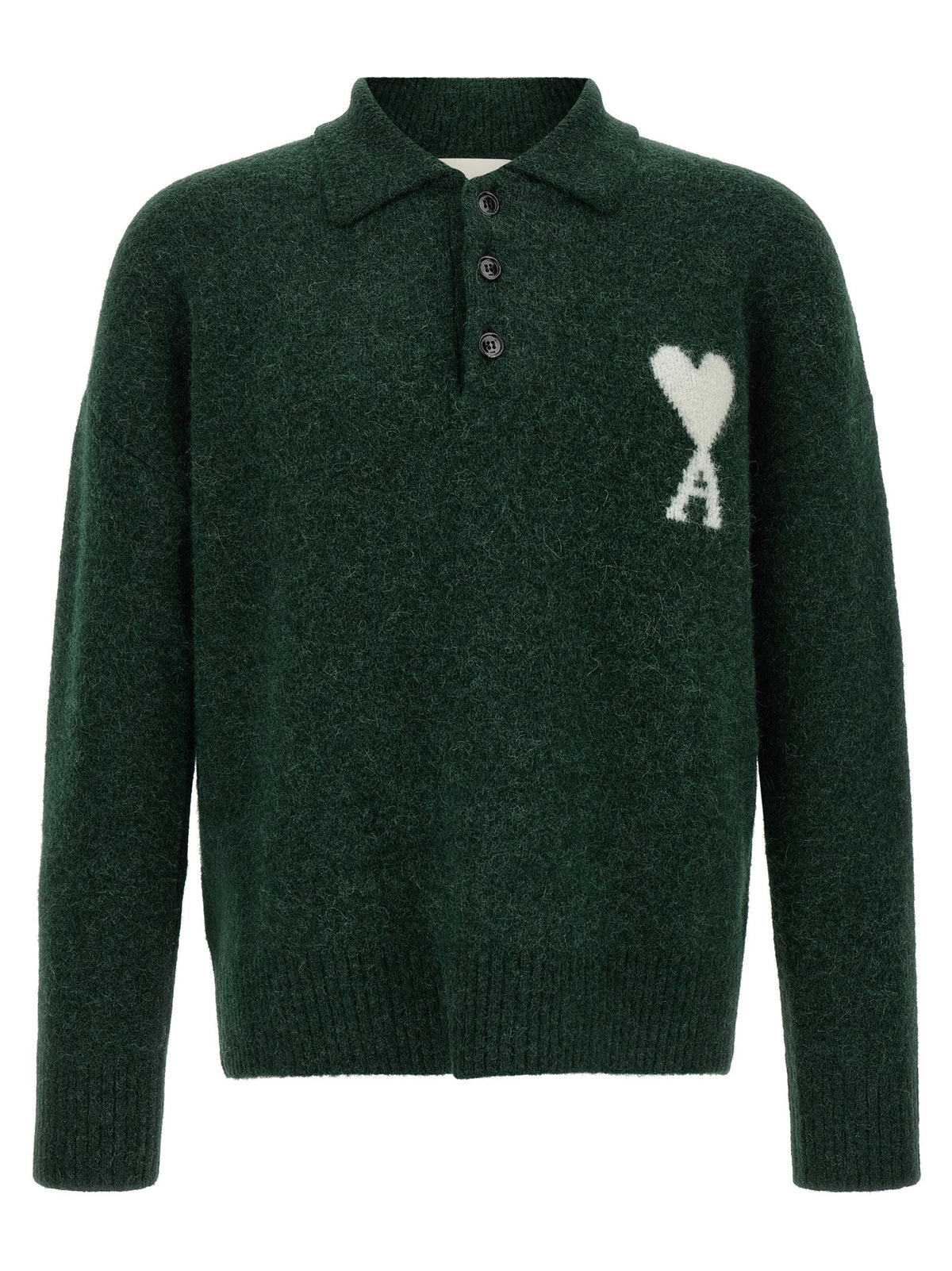 Ami Paris Ami De Coeur Polo Shirt