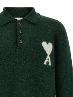 Ami Paris Ami De Coeur Polo Shirt