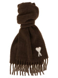 Ami Paris Ami De Coeur Scarf