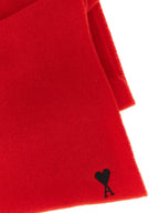 Ami Paris Ami De Coeur Scarf