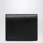 Ami Paris Ami de Coeur bifold wallet in cowhide leather, black