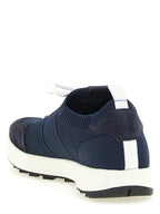 Kiton Technical Cotton Sneakers