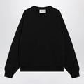 Ami Paris Black Ami De Coeur sweatshirt