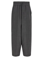 Ami Paris Mélange Wool Pants