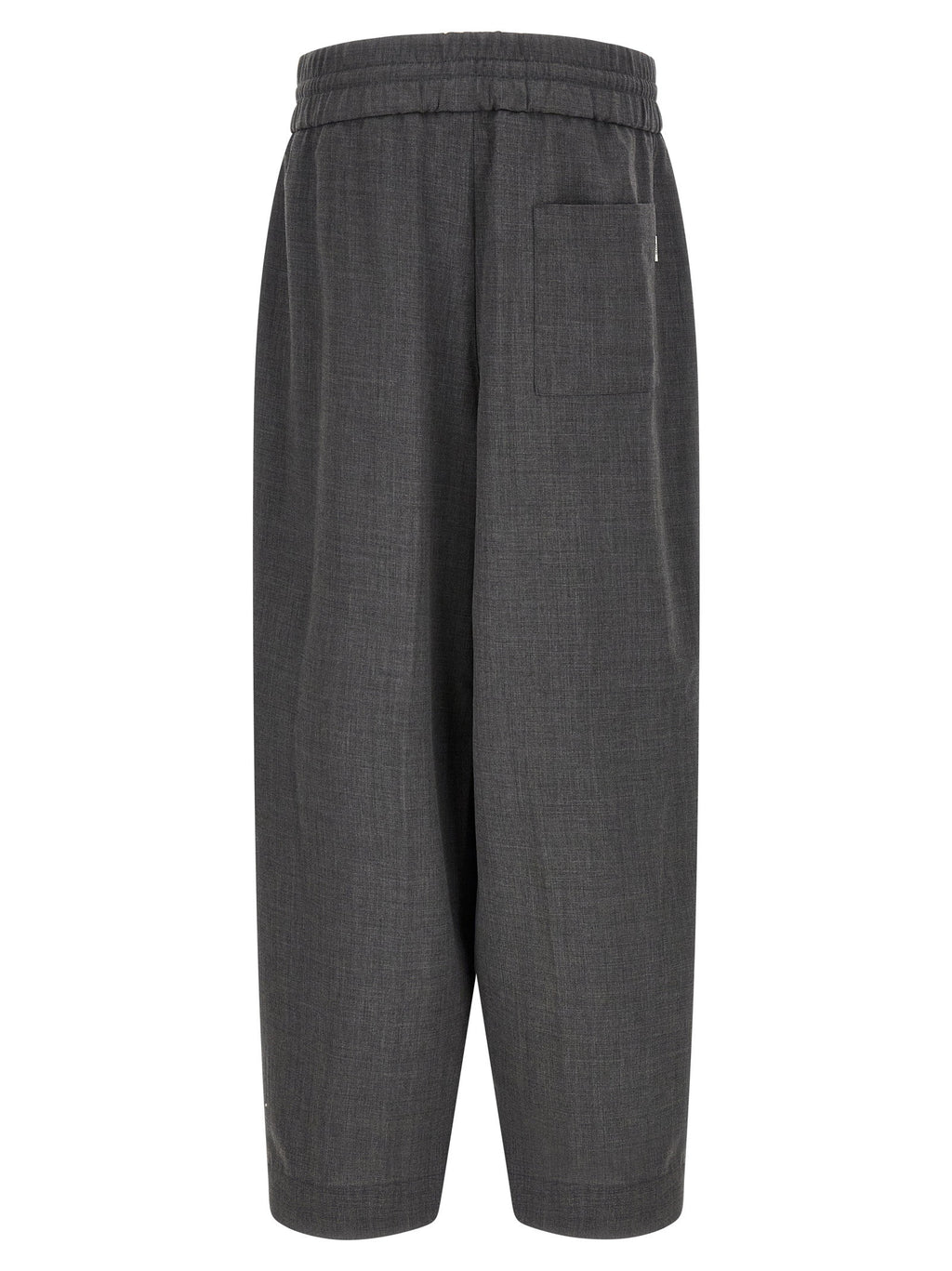 Ami Paris Mélange Wool Pants