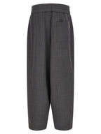 Ami Paris Mélange Wool Pants