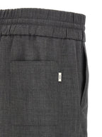 Ami Paris Mélange Wool Pants