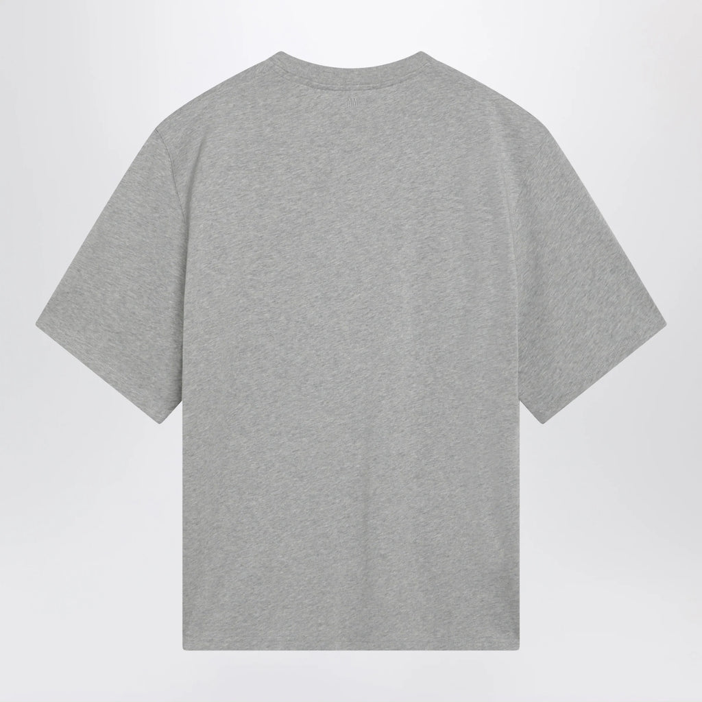 Ami Paris Grey Ami de Coeur T-shirt