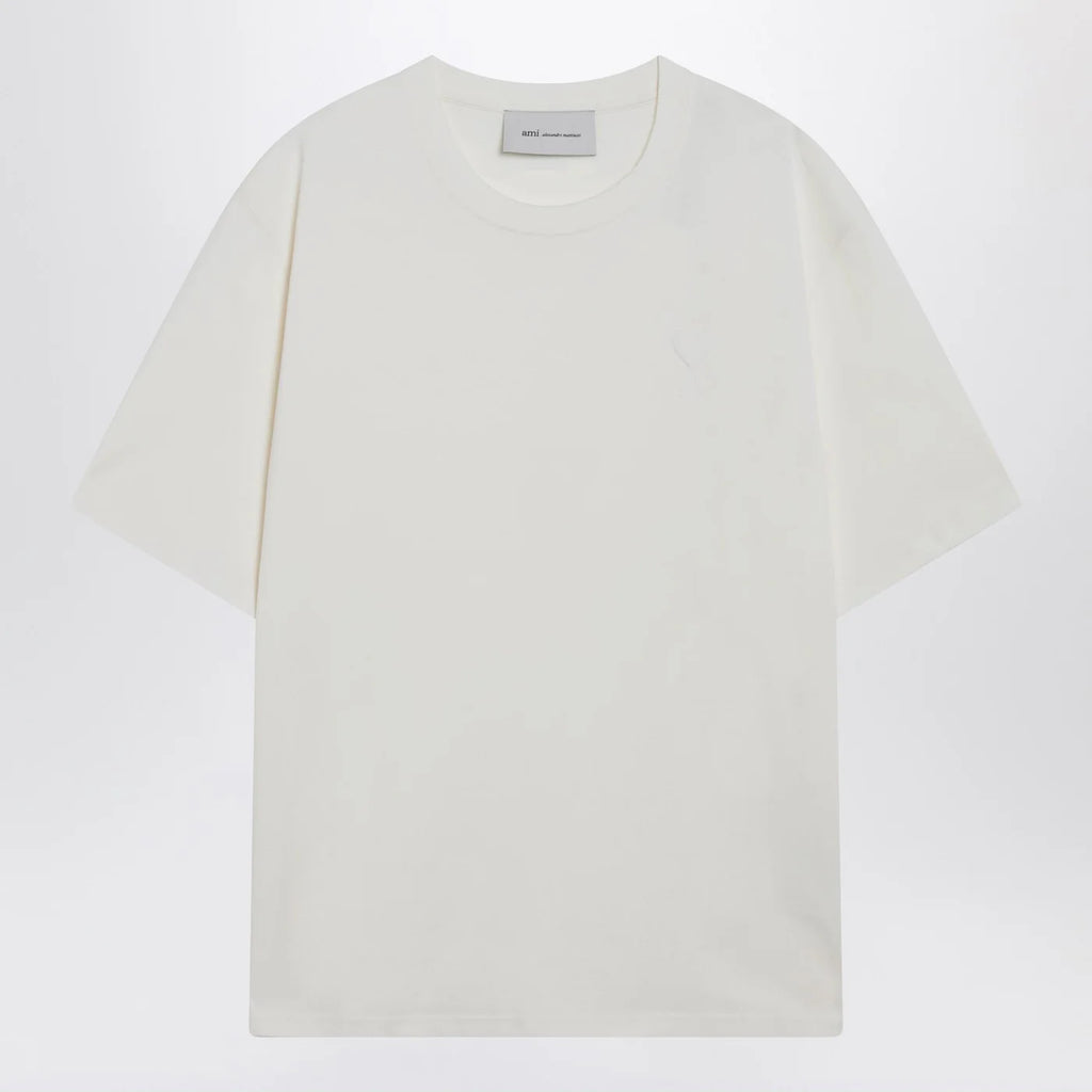 Ami Paris Ami De Coeur T-shirt white