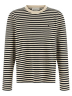 Ami Paris Ami De Coeur Marinière T-shirt