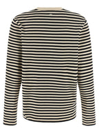 Ami Paris Ami De Coeur Marinière T-shirt
