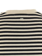 Ami Paris Ami De Coeur Marinière T-shirt